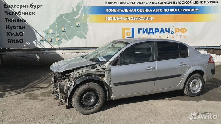 Замок двери задней правой Renault Megane 2 8200212464