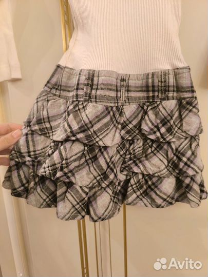 2 стильных платья на девочку 3 - 4 года