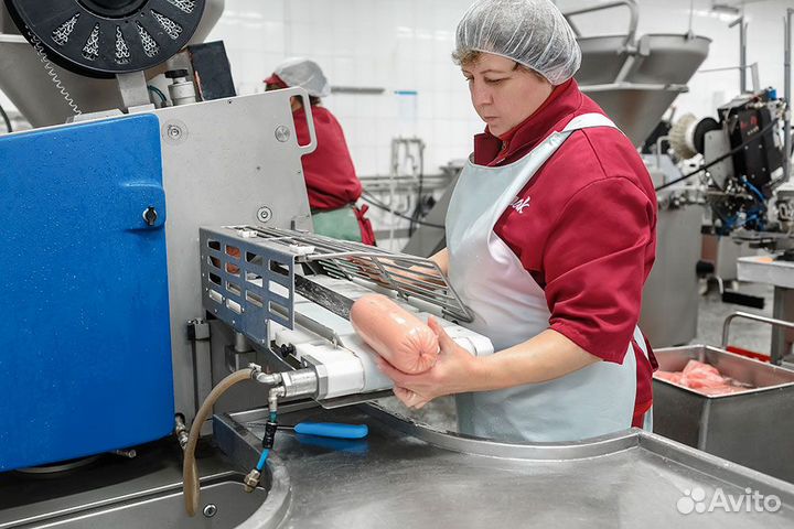 Маркировщик на колбасное производство Подработка