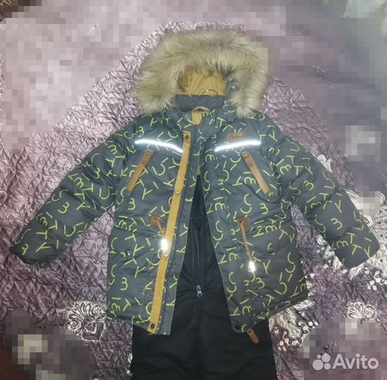 Зимний комплект Oldos 116 размер