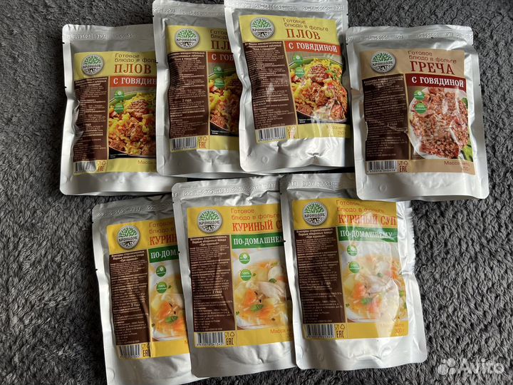 Кронидов Готовая еда