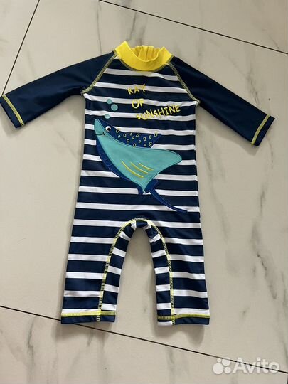 Комбинезон детский для плавания 74 рост