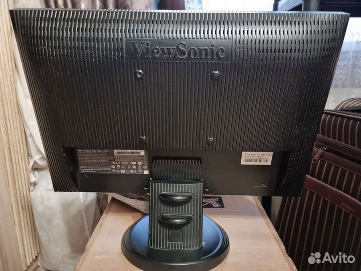 Монитор Viewsonic va1916w, 1440x900, tn