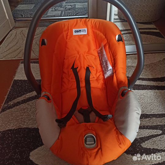 Детское автолюлька от 0