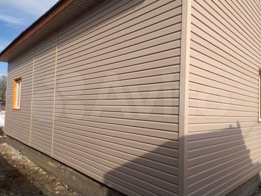 Дом 106,4 м² на участке 10 сот.