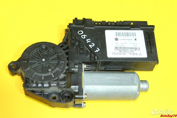 VW Phaeton Моторчик стеклоподъемника передний прав