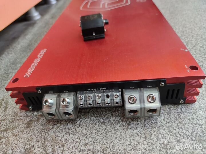 Усилитель Автомобильный Урал PT 1.7000