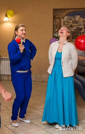 Ведущая-тамада на свадьбу, юбилей, корпоратив