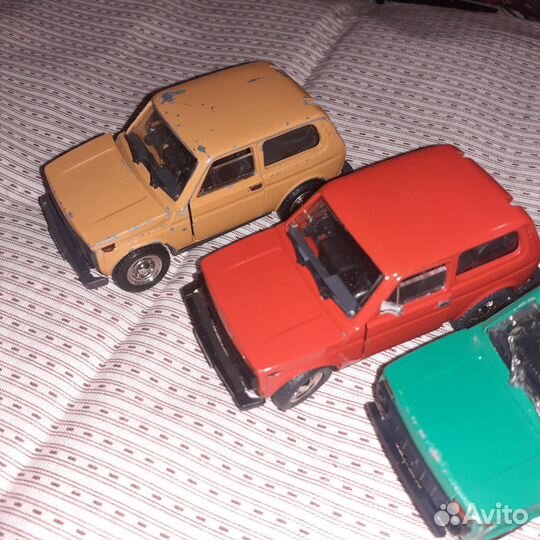 Модели автомобилей 1 43 Нива 2121