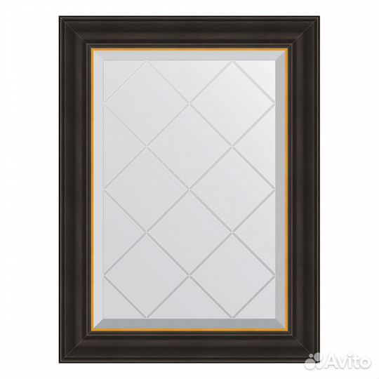 Зеркало Evoform Exclusive-G BY 4529 54x71 черное