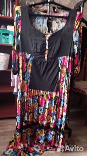 Платье большой размер 64/66