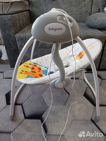 Электрокачели