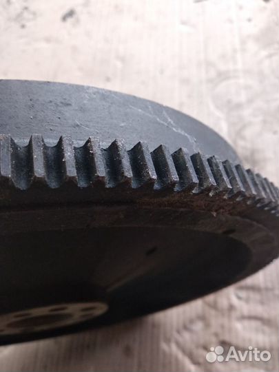 Маховик на газель 406