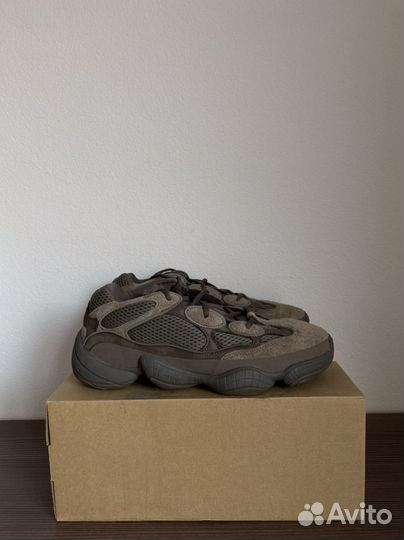 Новые оригинал Adidas Yeezy 500 Clay Brown 11us