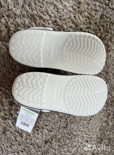 Crocs белые