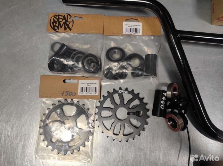 Запчасти BMX