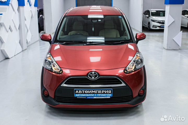 Toyota Sienta 1.5 CVT, 2018, 49 000 км