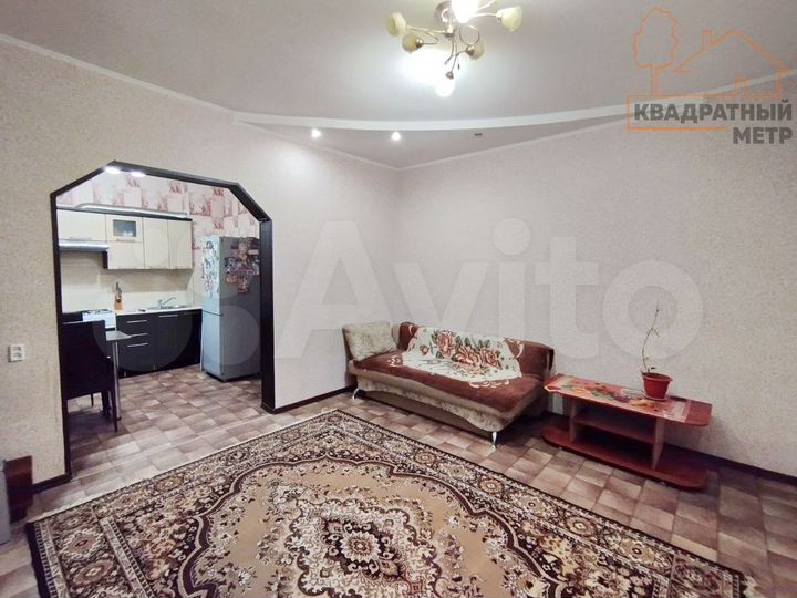 2-к. квартира, 64 м², 1/2 эт.