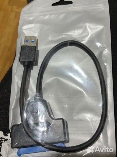 Кабель переходник адаптер USB 3.0 - SATA lll