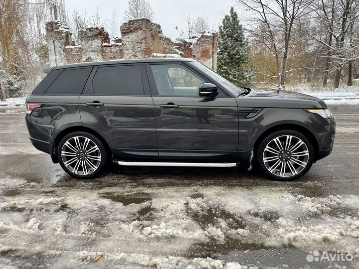 Land Rover Range Rover Sport 5.0 AT, 2014, 220 000 км