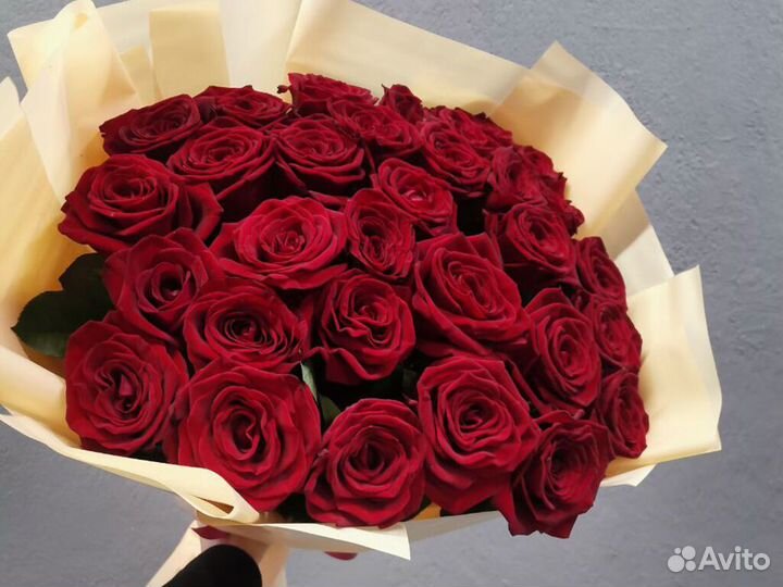 31 Роза Красные розы Доставка