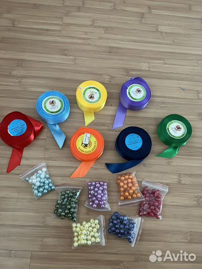 Ленты для рукоделия