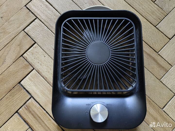 Вентилятор настольный Rombica Neo Flow Black