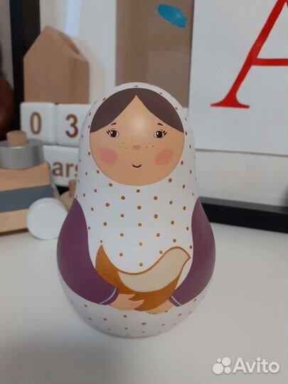 Неваляшка/матрёшка Новая