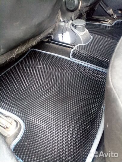 Автоковрики ева эва за 2 часа в автомобиль