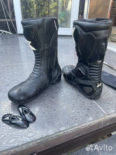 Мотоботы alpinestars