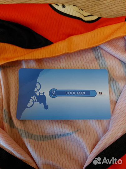 Велосипедный костюм