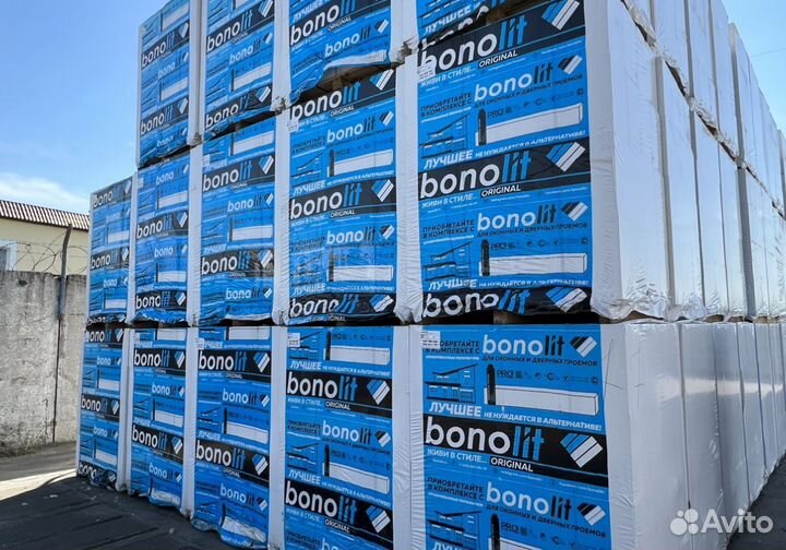 Пеноблок Газосиликатные блоки Бонолит (Bonolit)