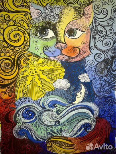 Картина «Весеннее настроение»