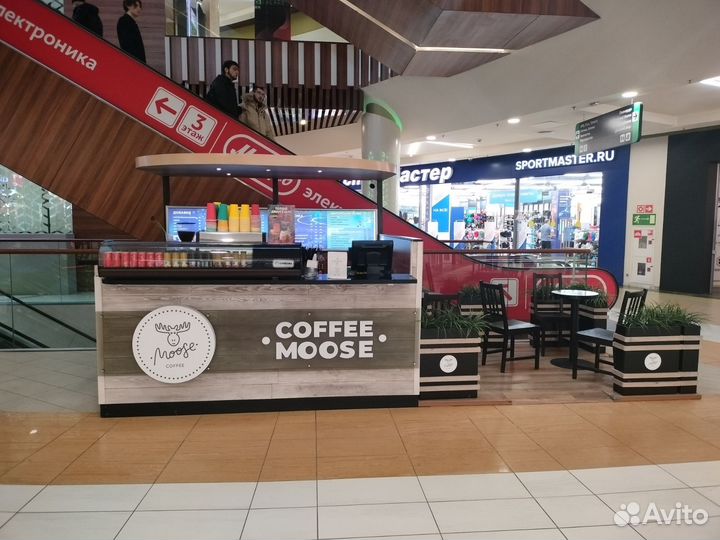 Готовый бизнес кофейня Coffe moose