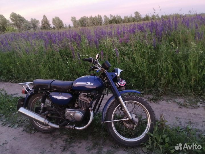 Мотоцикл Минск