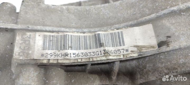 Редуктор задний Audi Q5 8R cncd 10.06.2013