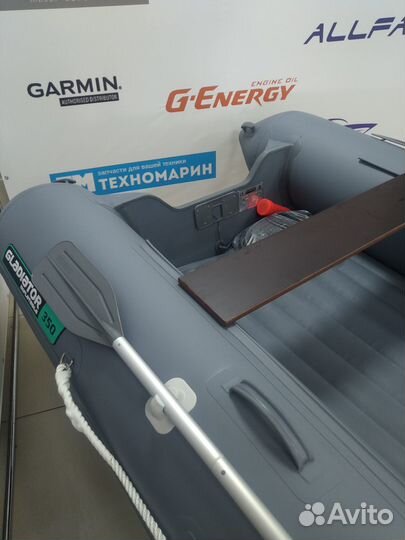 Надувная лодка Gladiator E350S