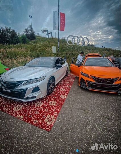 Обвес khann Toyota Camry