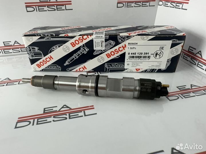 Форсунка 0445120391