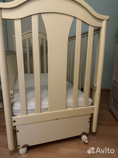 Детская кроватка Pali италия