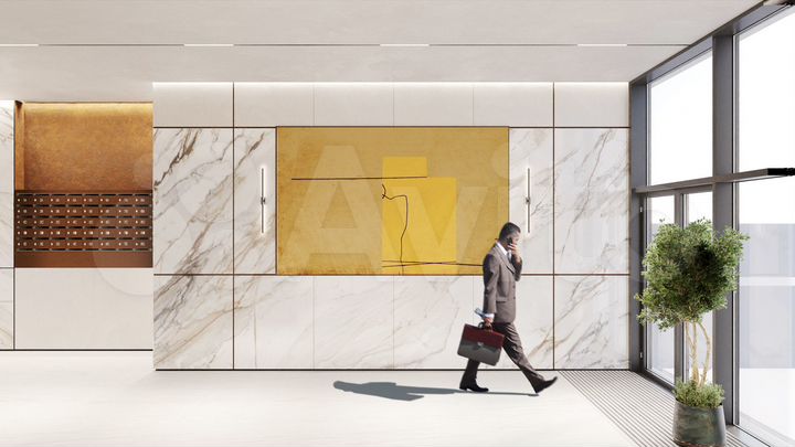 2-к. квартира, 70 м², 4/8 эт.
