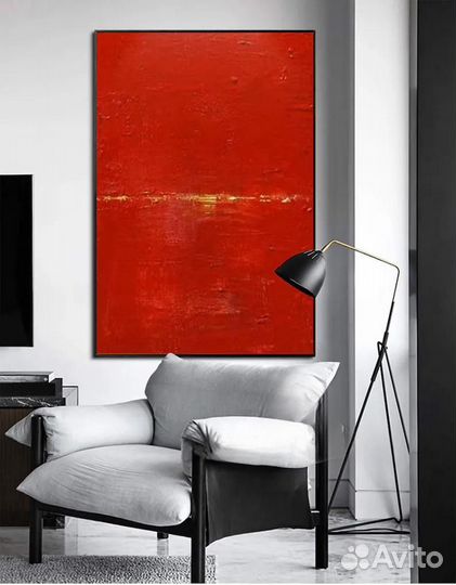 Картина маслом на холсте