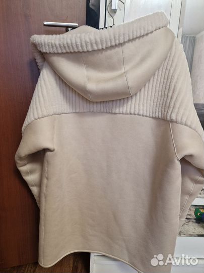 Дубленка женская зимняя 46 48