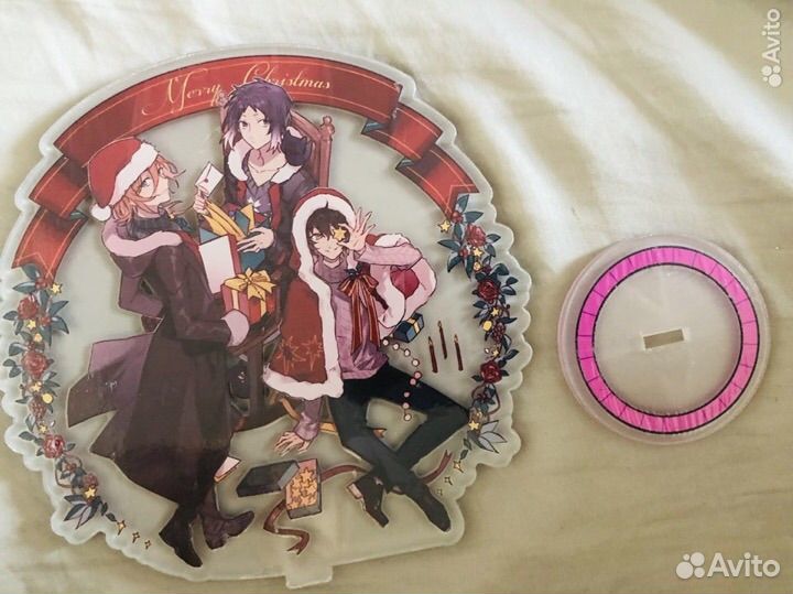 Акриловый стенд / фигурка аниме Бродячие Псы