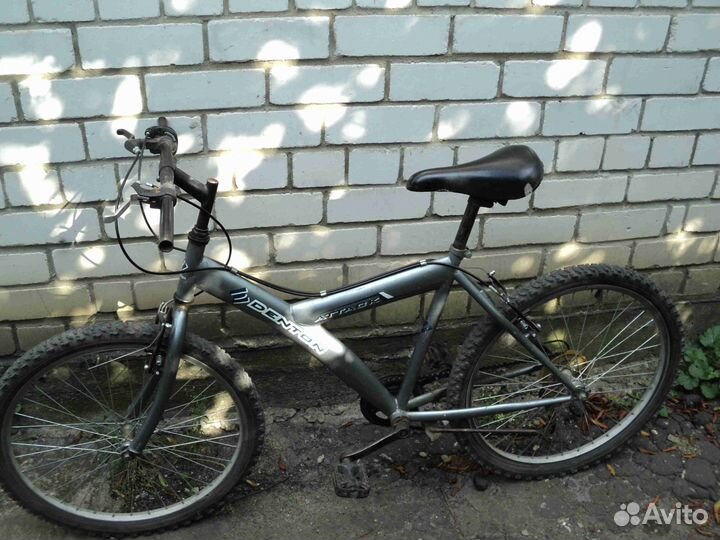 Запчасти б/у на велосипед подростковый 24 колеса