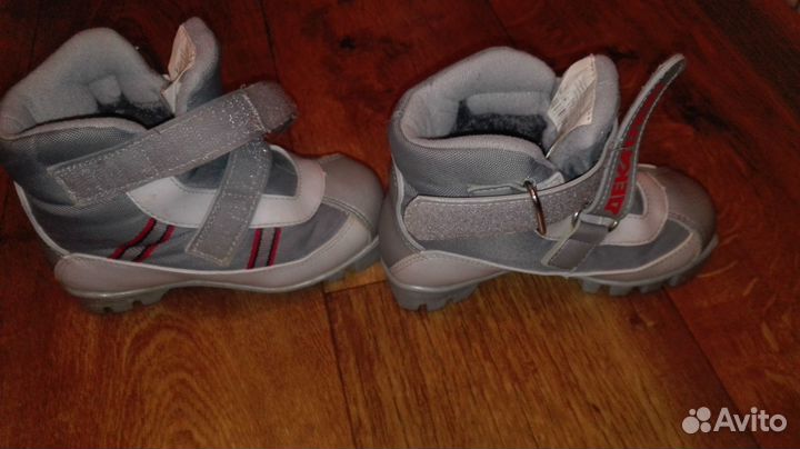 Лыжные ботинки nordway детские
