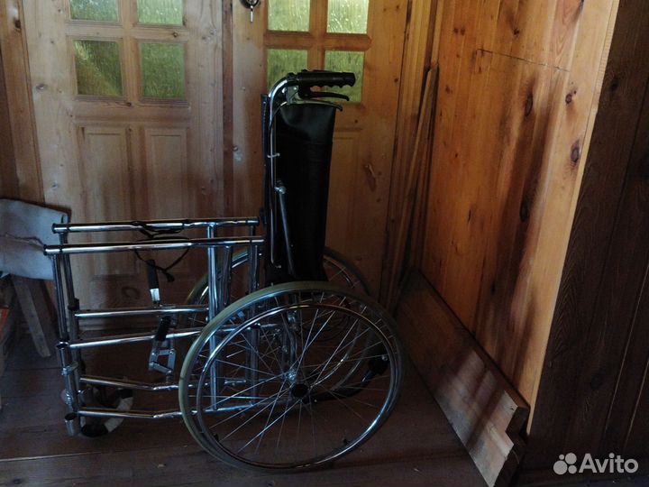 Инвалидная коляска новая до 200 кг