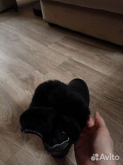 Ботинки женские натуральная кожа