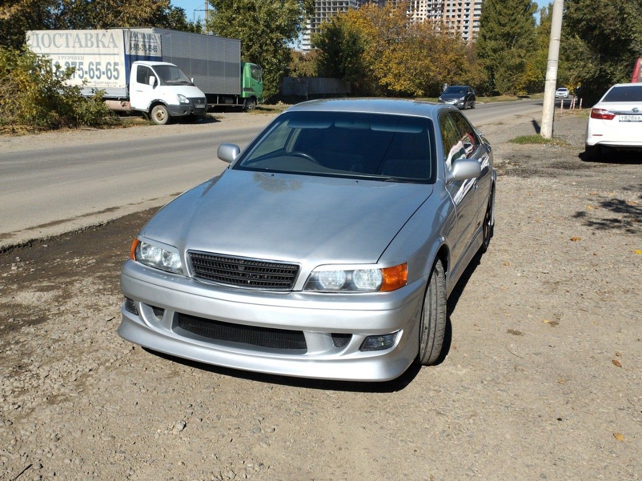 Toyota Chaser: фото владельца