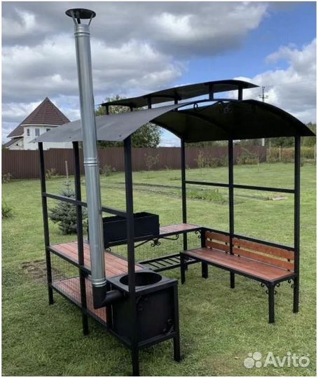 Мангал казан